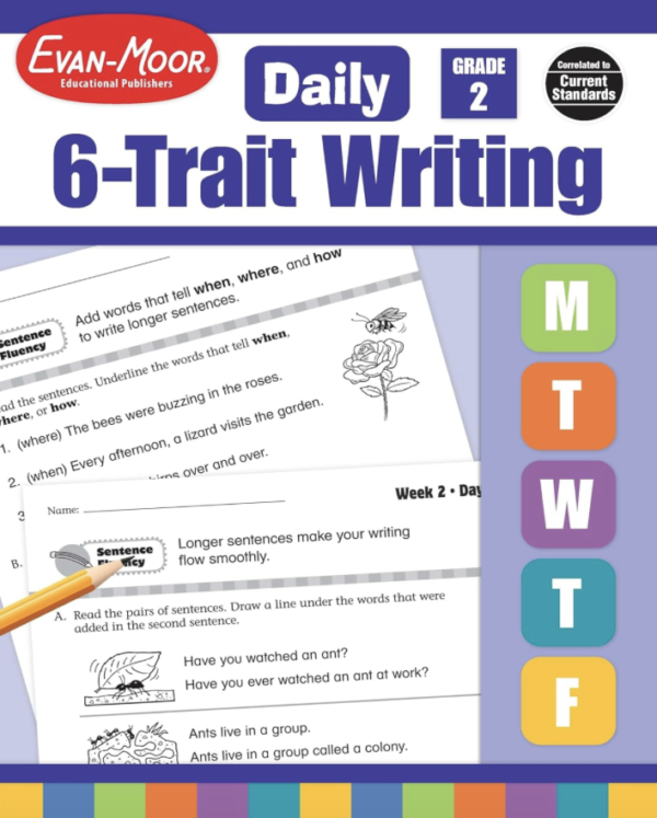 Daily 6-Trait Writing (Evan Moore) G2